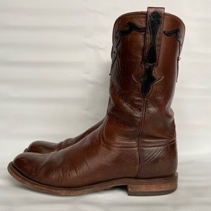 Lucchese Mens Boots Size 11 Florence Buffalo L3555